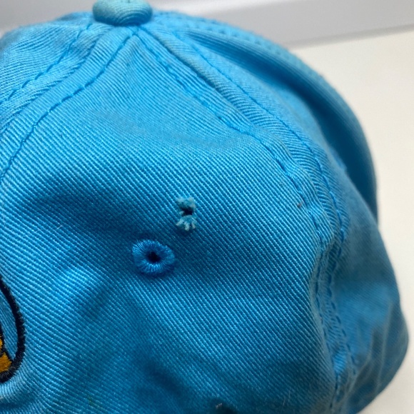 Adventure Time Hat I'm Weird! Cartoon Network Jake & Finn Aqua Snapback Cap - Picture 5 of 9